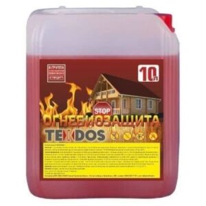 Огнебиозащитный состав для древесины TEXDOS ББ II