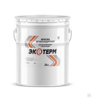 Огнезащита ЭКОТЕРМ на водной основе