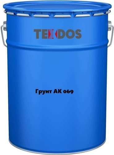 Грунтовка АК 069