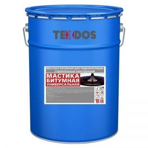 Мастика битумная универсальная, 18 кг